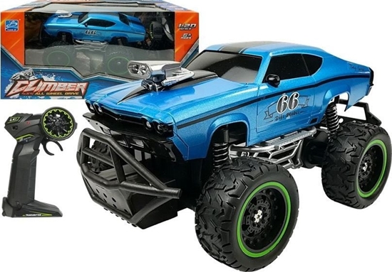 Изображение Lean Sport Auto Zdalnie Sterowane R/C Wysokie Koa Niebieskie