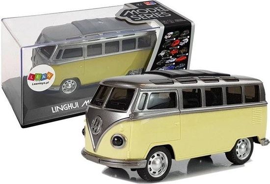 Изображение Lean Sport Autobus Resorak z Nacigiem óty ze wiatami i dwikiem (6925)