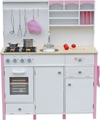 Attēls no Lean Sport Drewniana Kuchnia z Piekarnikiem i Akcesoriami