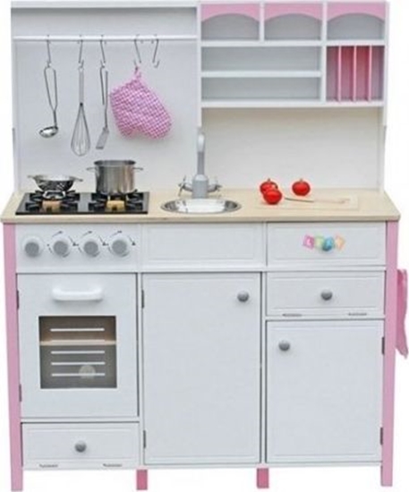 Picture of Lean Sport Drewniana Kuchnia z Piekarnikiem i Akcesoriami