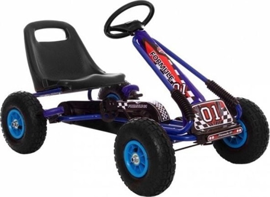 Picture of Lean Sport Gokart Niebieski A-15 Pompowane Koa