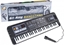 Изображение Lean Sport Keyboard MQ-6102 61 Klawiszy Mikrofon Do Nauki