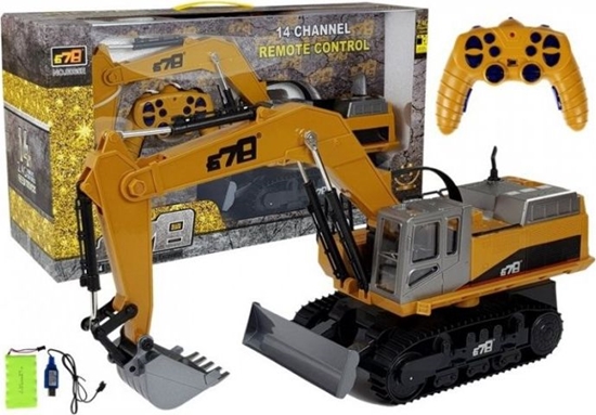 Изображение Lean Sport Koparka Zdalnie Sterowana 2.4G R/C wiata