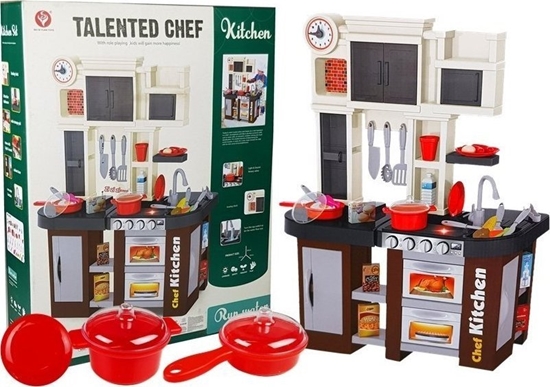 Изображение Lean Sport Kuchnia z Kranem + Zegar wiata Dwiki 84cm (4508) - 1060179