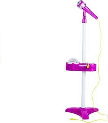 Attēls no Lean Sport Mikrofon Ze Statywem Podkadk Pod MP3 + Projektor