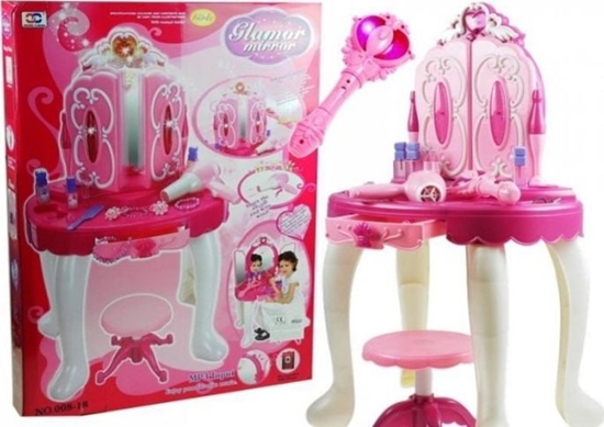 Picture of Lean Sport Ogromna Bajkowa Toaletka Dla Ksiniczki Ródka