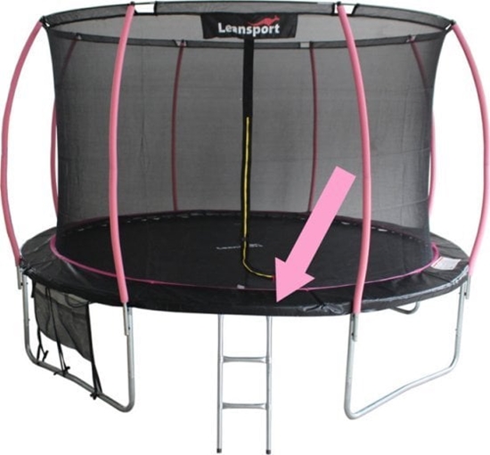 Picture of Lean Sport Osona na spryny do Trampoliny Sport Max 16ft Czarno-Róowa