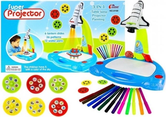 Picture of Lean Sport Projektor Rzutnik Rakieta Do Malowania 36 Obrazków