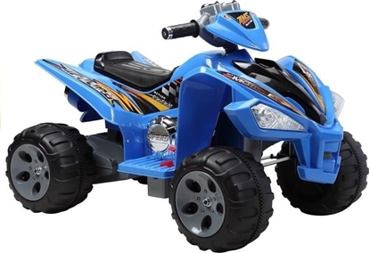 Picture of Lean Sport Quad na akumulator Due Koa Niebieski