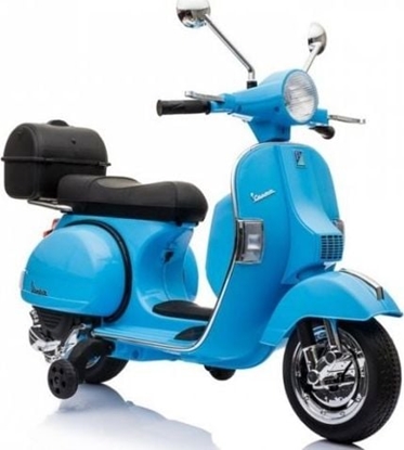 Picture of Lean Sport Skuter na Akumulator Vespa Niebieski
