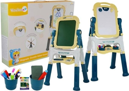 Attēls no Lean Sport Tablica Dwustronna Magnetyczna-Kredowa Niebieska