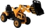 Attēls no Lean Sport Traktor na akumulator z yk Koparka Pomaraczowy