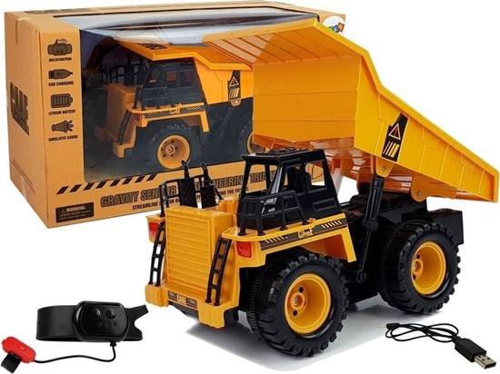 Picture of Lean Sport Wywrotka Zdalnie Sterowana Ruchem Gestem Rki Budowa 1:22