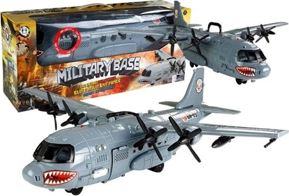 Picture of Lean Sport Wojskowy Samolot Baza Militarna wiata i Dwiki