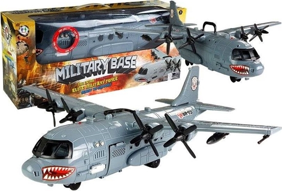 Picture of Lean Sport Wojskowy Samolot Baza Militarna wiata i Dwiki