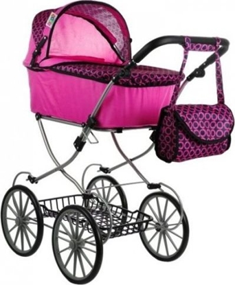 Picture of Lean Sport Wózek dla lalek Alice Retro, Duy, Gboki, Torba