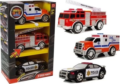 Изображение Lean Sport Zestaw Aut Suby Specjalne Stra Poarna Policja