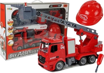 Attēls no Lean Sport Zestaw Diy Wóz Straacki 2w1 Wymienne Podnoniki rubokrt Dwik Efekty wietlne Kask