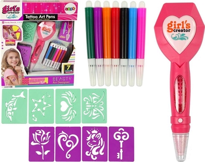 Attēls no Lean Sport Zestaw Do Robienia Tatuay Dugopis Elektroniczny Pisak Szablony