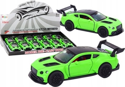 Изображение LeanToys Autko Samochód Sportowy 1:32 Napd Frykcyjny Matowy Zielony