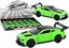 Изображение LeanToys Autko Samochód Sportowy 1:32 Napd Frykcyjny Matowy Zielony