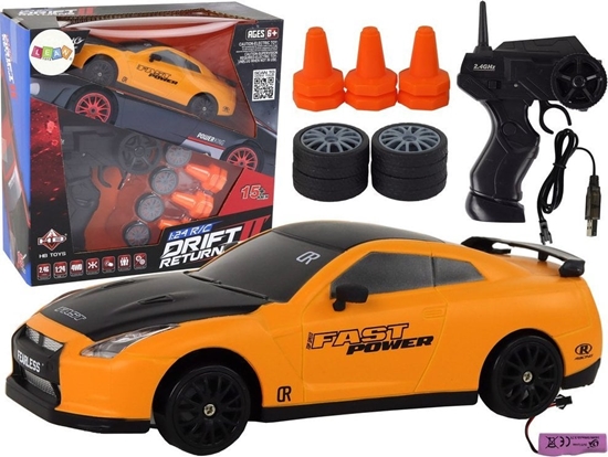 Изображение LeanToys Autko Sportowe Zdalnie Sterowane R/C 1:24 óte Wymienne Koa