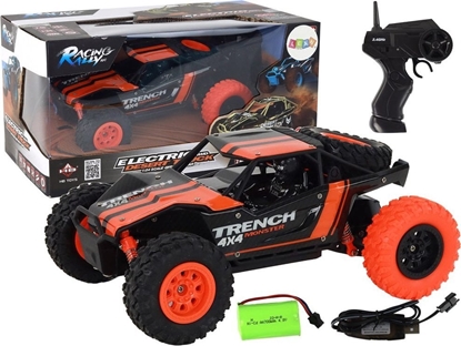 Изображение LeanToys Autko Terenowe Zdalnie Sterowane R/C 1:24 Pomaraczowe