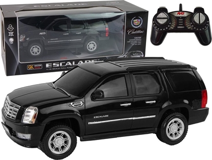 Изображение LeanToys Auto Cadillac Escalade R/C Czarny wiata Dwik 1:16