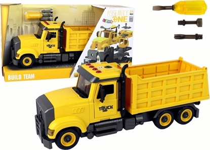 Изображение LeanToys Auto Ciarówka Do Skadania Dwiki óta