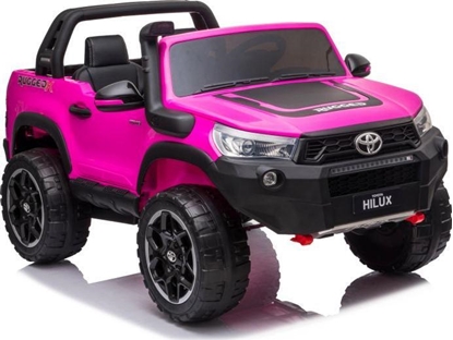 Picture of LeanToys Auto Na Akumulator Toyota Hilux Róowy