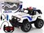 Attēls no LeanToys Auto R/C Policja Jeep Policyjny 1:14 Zdalnie Sterowane Efekty wietlne
