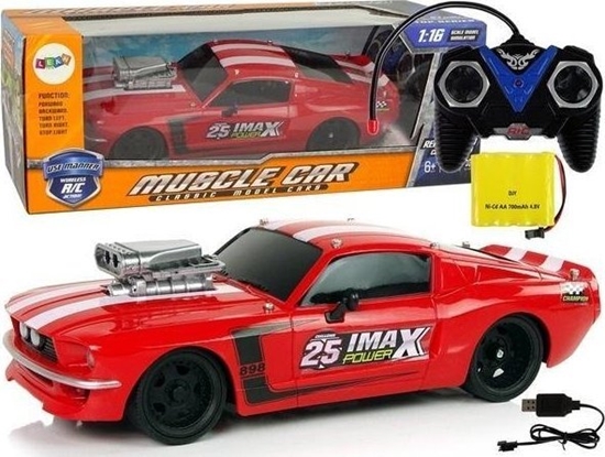 Picture of LeanToys Auto sportowe 1:16 zdalnie sterowane