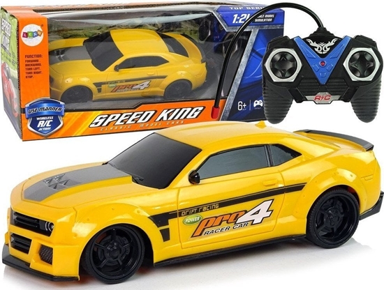 Picture of LeanToys Auto sportowe 1:24 zdalnie sterowane óte