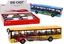 Изображение LeanToys Autobus Miejski Z Napdem Frykcyjnym 15cm Metalowy