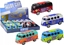 Изображение LeanToys Camper Bus 1:32 Metalowy wiata Dwiki Napd Otwierane Drzwi