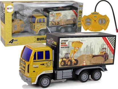Изображение LeanToys Ciarówka Budowlana Zdalnie Sterowana 1:24 óta