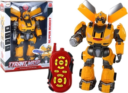 Picture of LeanToys Duy Robot Zdalnie Sterowany R/C óty Dwik wiata