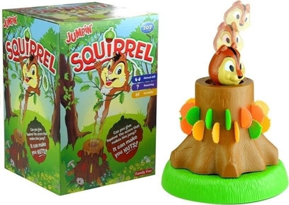 Picture of LeanToys Gra wyskakujca wiewiórka