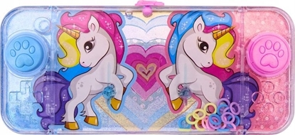 Picture of LeanToys Gra Wodna Konsola Zrcznociowa Róowa Jednoroec Pad Kóeczka