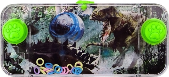 Picture of LeanToys Gra Wodna Zrcznociowa Dinozaur Stegozaur Konsola Pad Zielony