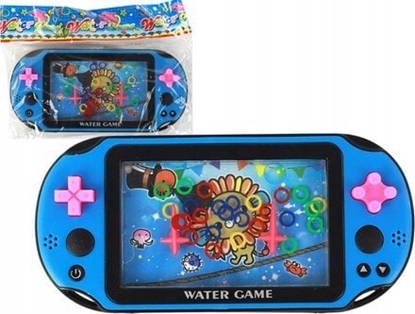 Picture of LeanToys Gra Wodna Zrcznociowa Konsola Niebieska Pad Podwodny wiat