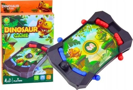 Picture of LeanToys Gra Zrcznociowa Mini Gra Dinozaur Pika Czarna