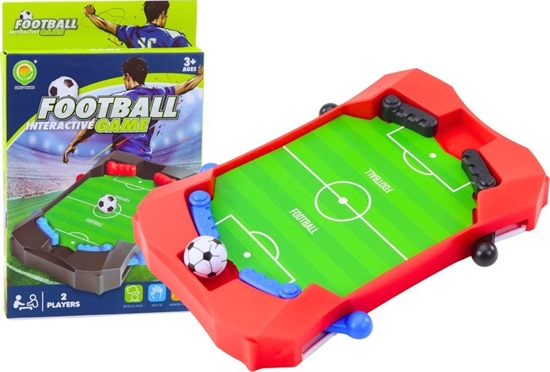 Picture of LeanToys Gra Zrcznociowa Mini Gra Pika Nona Czerwona