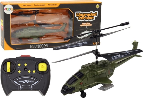 Picture of LeanToys Helikopter Militarny Wojskowy Zdalnie Sterowany RC yroskop