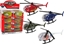 Picture of LeanToys Helikopter Samoloty Suby Ratownicze 4 Kolory 1:64