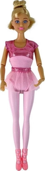 Изображение LeanToys Lalka Anlily Mama z Dzieckiem Baletnica Lalki