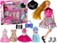 Attēls no LeanToys Lalka Dla Dzieci Emily Akcesoria Wymienne Sukienki
