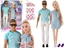 Изображение LeanToys Lalka Rodzina Chopak Dziewczyna Blond Wosy Cia