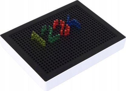 Picture of LeanToys Magiczna Tablica Edukacyjna 3D Podwietlana Ukadanka 180 ele.