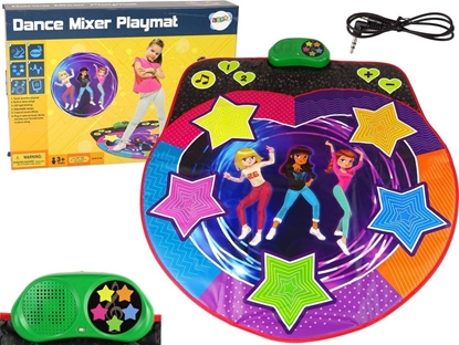 Picture of LeanToys Mata Taneczna Gra Zrcznociowa Taniec Gwiazdki